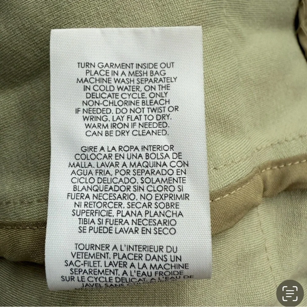 CAbi Women's Plaid Blazer - Black and Tan Size 0 Office Preppy Fall Checkered - Picture 8 of 14